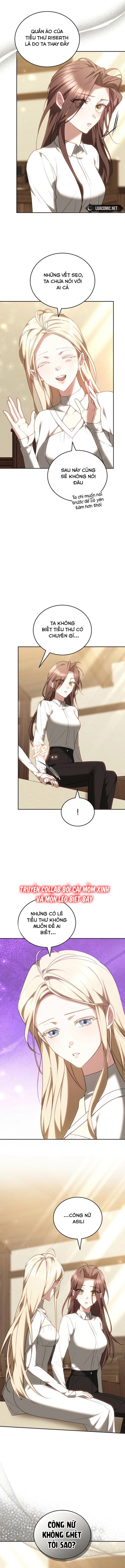 Lý Do Mà Ác Nữ Ấy Cầm Kiếm - Chap 13 - Trang 3