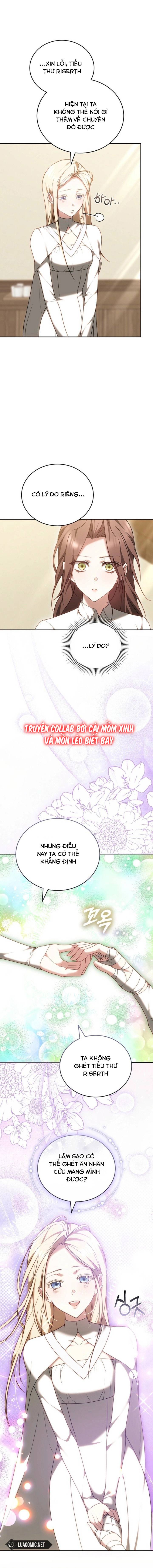 Lý Do Mà Ác Nữ Ấy Cầm Kiếm - Chap 13 - Trang 5