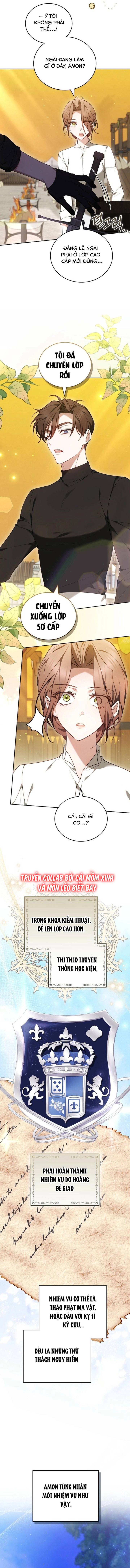 Lý Do Mà Ác Nữ Ấy Cầm Kiếm - Chap 13 - Trang 10