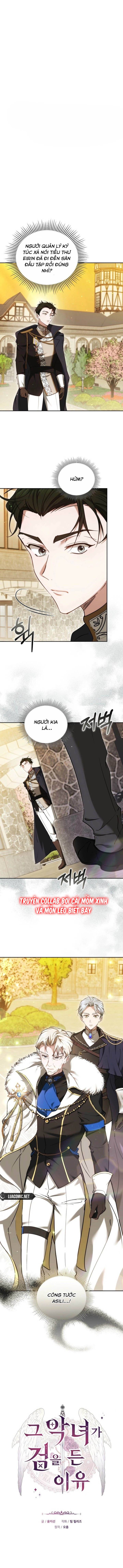 Lý Do Mà Ác Nữ Ấy Cầm Kiếm - Chap 14 - Trang 1