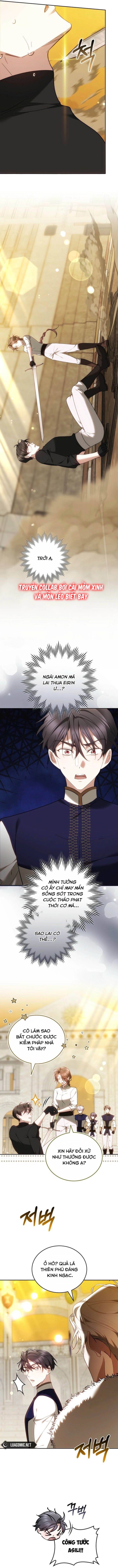 Lý Do Mà Ác Nữ Ấy Cầm Kiếm - Chap 14 - Trang 11