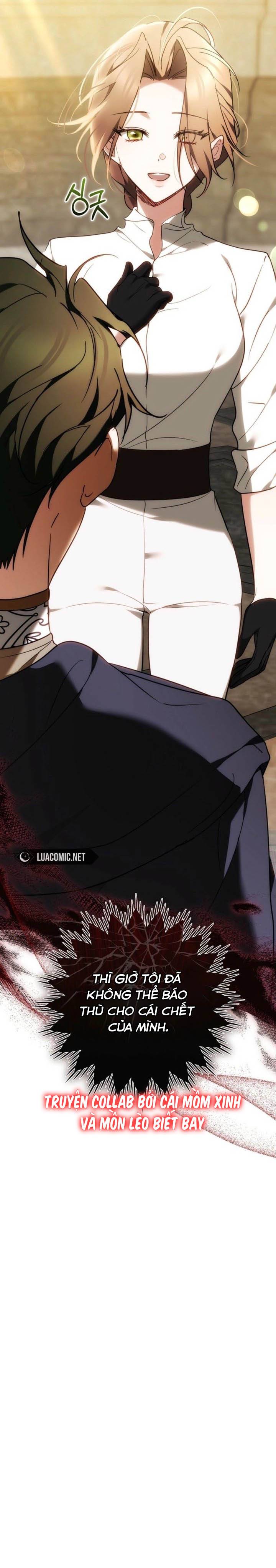 Lý Do Mà Ác Nữ Ấy Cầm Kiếm - Chap 14 - Trang 16