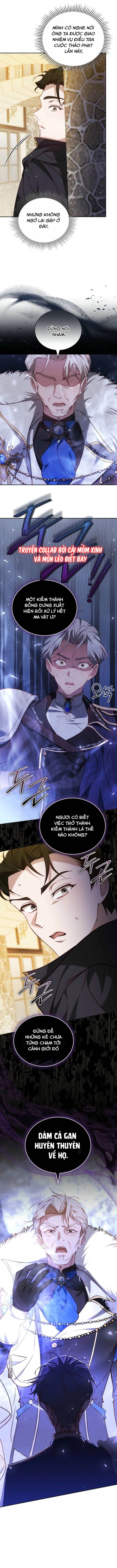 Lý Do Mà Ác Nữ Ấy Cầm Kiếm - Chap 14 - Trang 3