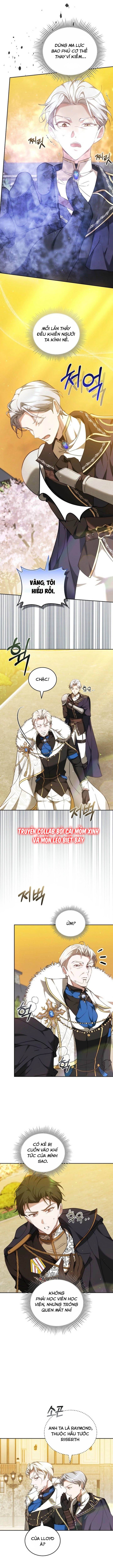Lý Do Mà Ác Nữ Ấy Cầm Kiếm - Chap 14 - Trang 4