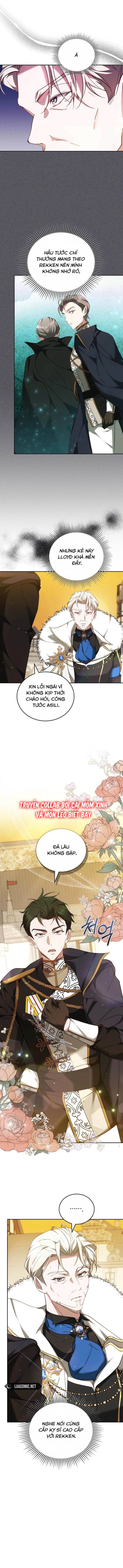 Lý Do Mà Ác Nữ Ấy Cầm Kiếm - Chap 14 - Trang 5