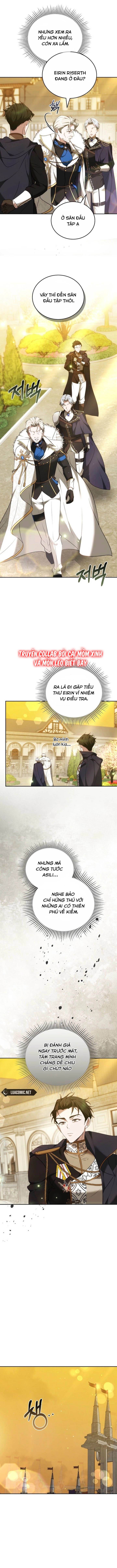 Lý Do Mà Ác Nữ Ấy Cầm Kiếm - Chap 14 - Trang 6