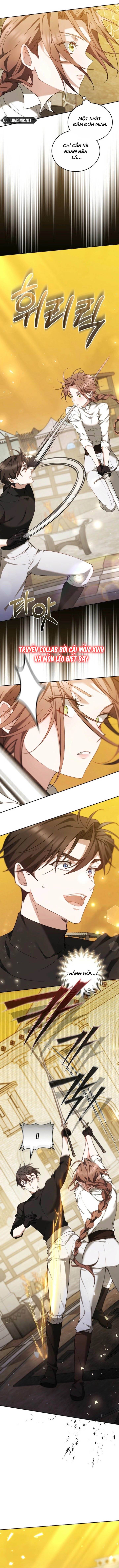 Lý Do Mà Ác Nữ Ấy Cầm Kiếm - Chap 14 - Trang 8