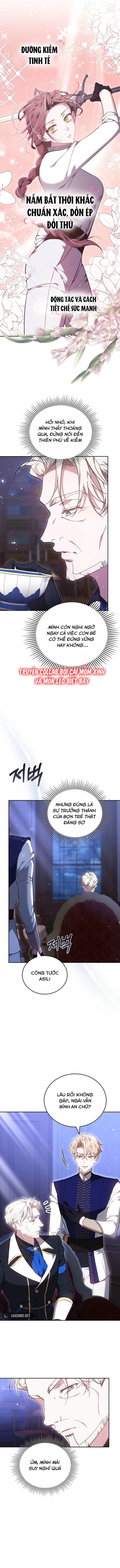 Lý Do Mà Ác Nữ Ấy Cầm Kiếm - Chap 15 - Trang 11