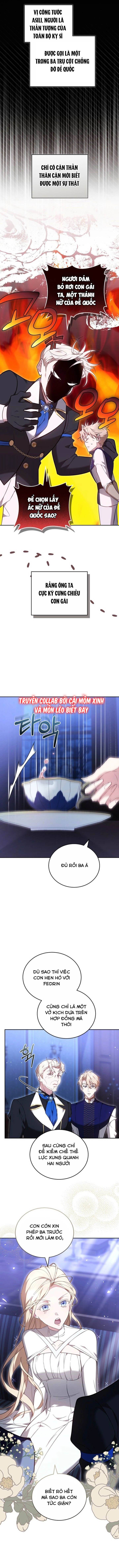 Lý Do Mà Ác Nữ Ấy Cầm Kiếm - Chap 15 - Trang 14