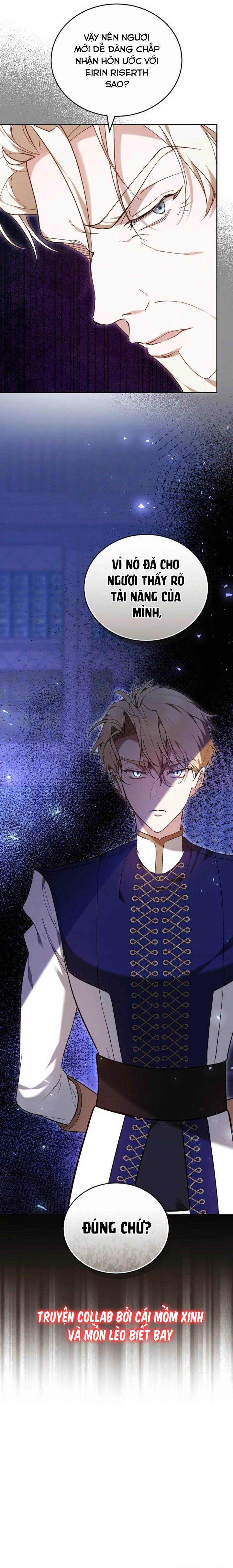 Lý Do Mà Ác Nữ Ấy Cầm Kiếm - Chap 15 - Trang 16