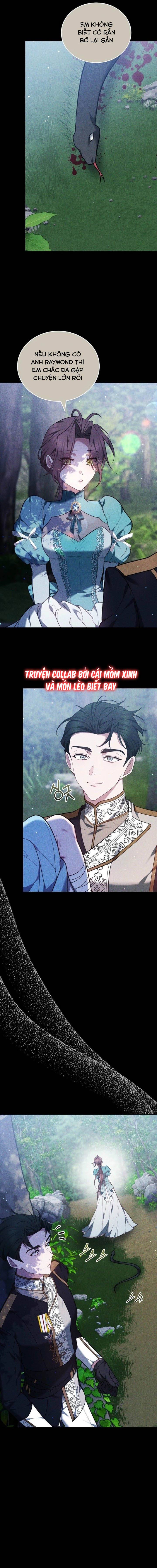 Lý Do Mà Ác Nữ Ấy Cầm Kiếm - Chap 15 - Trang 6
