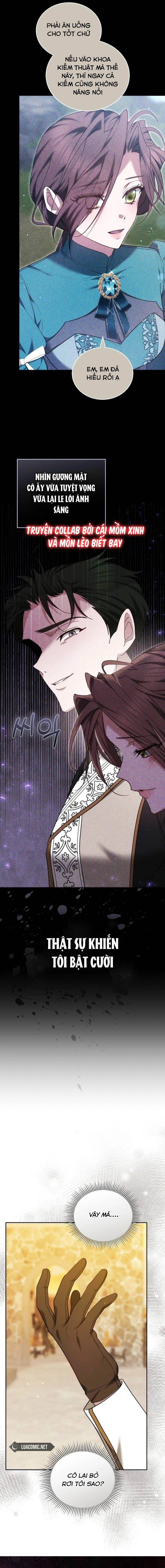 Lý Do Mà Ác Nữ Ấy Cầm Kiếm - Chap 15 - Trang 9