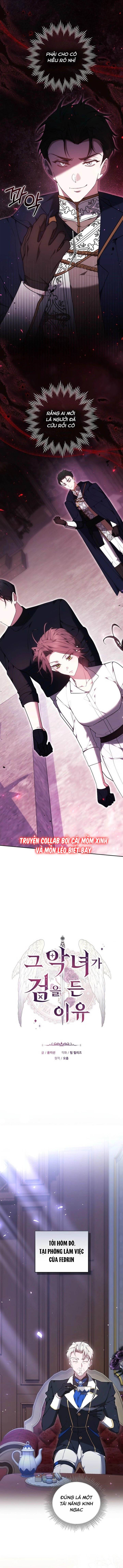 Lý Do Mà Ác Nữ Ấy Cầm Kiếm - Chap 15 - Trang 10