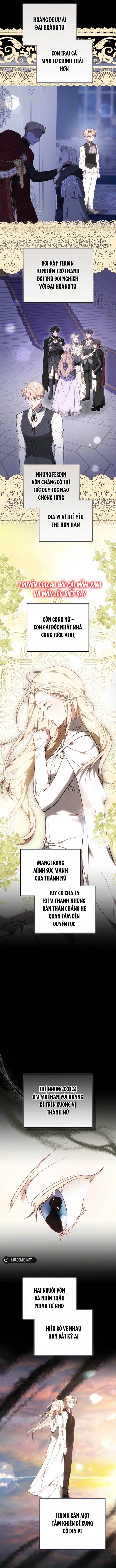 Lý Do Mà Ác Nữ Ấy Cầm Kiếm - Chap 16 - Trang 13