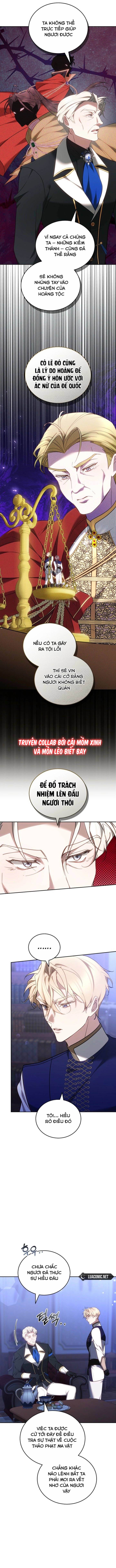 Lý Do Mà Ác Nữ Ấy Cầm Kiếm - Chap 16 - Trang 4