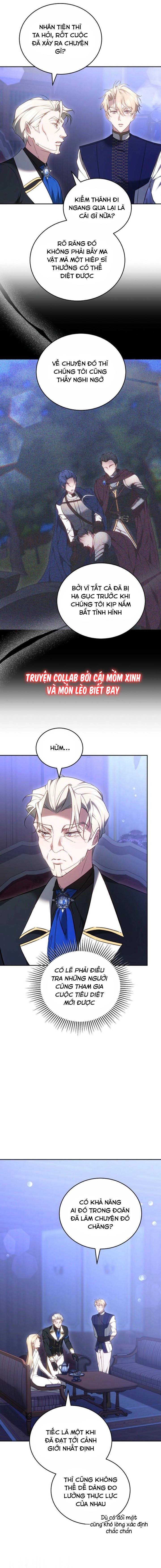 Lý Do Mà Ác Nữ Ấy Cầm Kiếm - Chap 16 - Trang 5