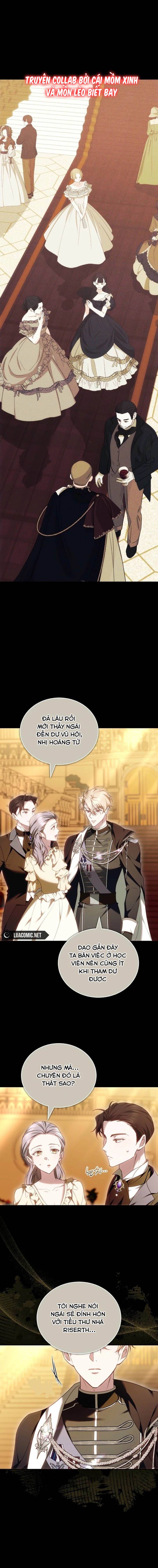 Lý Do Mà Ác Nữ Ấy Cầm Kiếm - Chap 17 - Trang 1