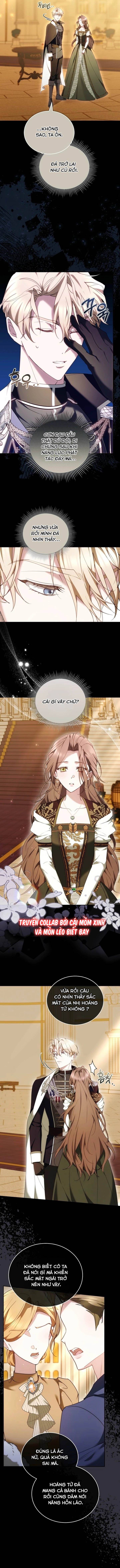 Lý Do Mà Ác Nữ Ấy Cầm Kiếm - Chap 17 - Trang 9
