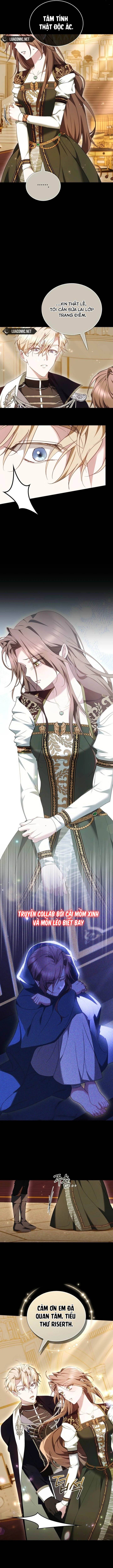 Lý Do Mà Ác Nữ Ấy Cầm Kiếm - Chap 17 - Trang 10