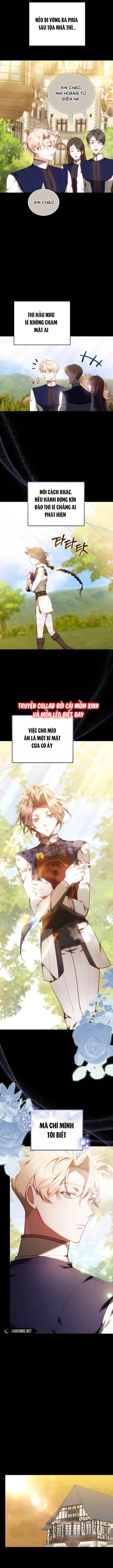 Lý Do Mà Ác Nữ Ấy Cầm Kiếm - Chap 18 - Trang 11