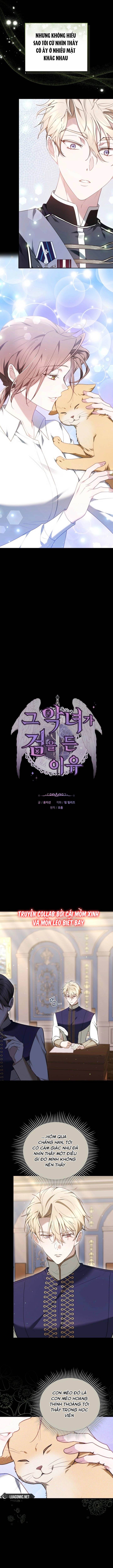 Lý Do Mà Ác Nữ Ấy Cầm Kiếm - Chap 18 - Trang 6