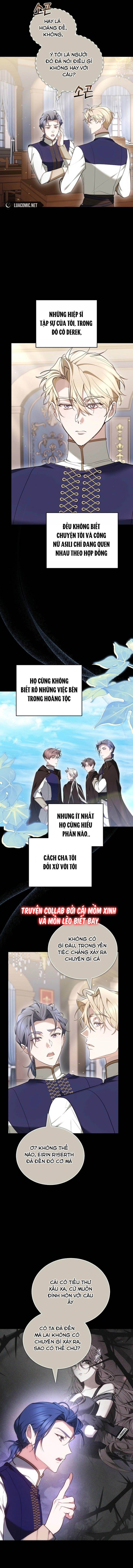 Lý Do Mà Ác Nữ Ấy Cầm Kiếm - Chap 18 - Trang 8
