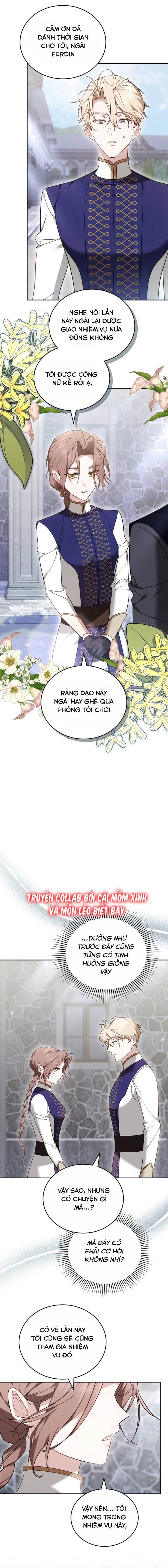 Lý Do Mà Ác Nữ Ấy Cầm Kiếm - Chap 19 - Trang 13