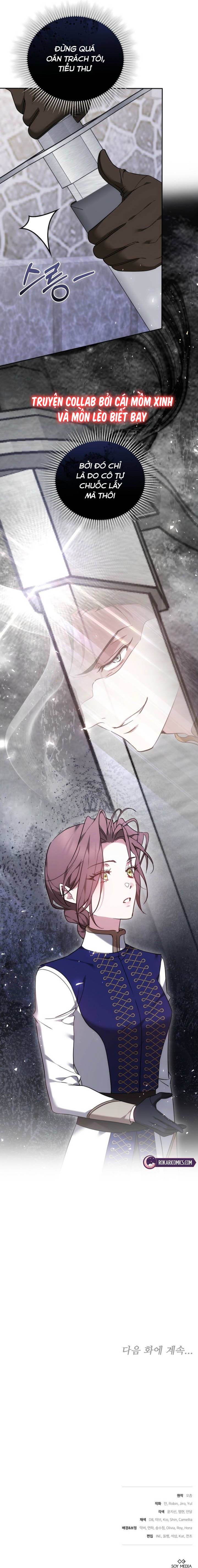 Lý Do Mà Ác Nữ Ấy Cầm Kiếm - Chap 19 - Trang 18