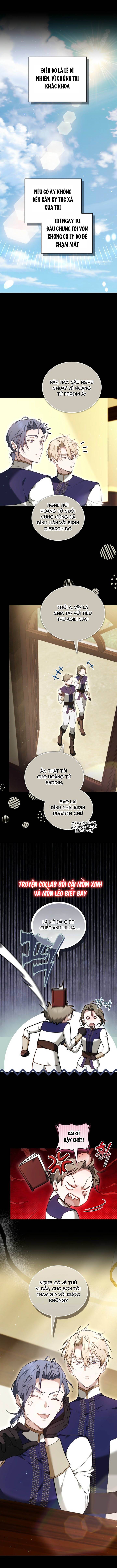 Lý Do Mà Ác Nữ Ấy Cầm Kiếm - Chap 19 - Trang 3