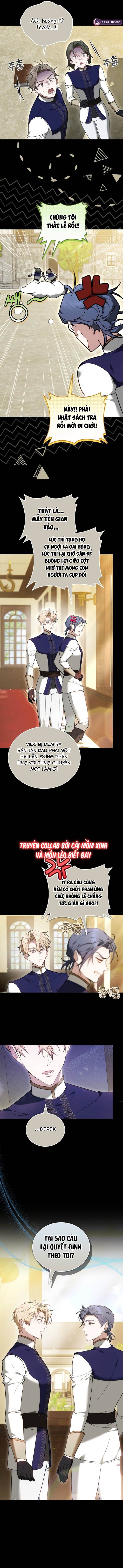 Lý Do Mà Ác Nữ Ấy Cầm Kiếm - Chap 19 - Trang 4