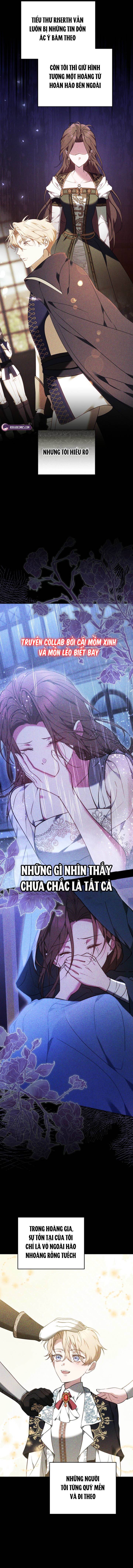 Lý Do Mà Ác Nữ Ấy Cầm Kiếm - Chap 19 - Trang 5
