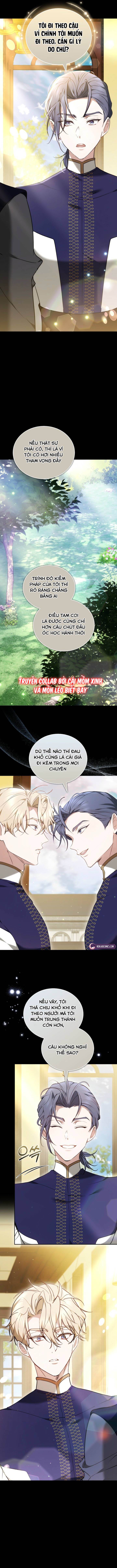Lý Do Mà Ác Nữ Ấy Cầm Kiếm - Chap 19 - Trang 7