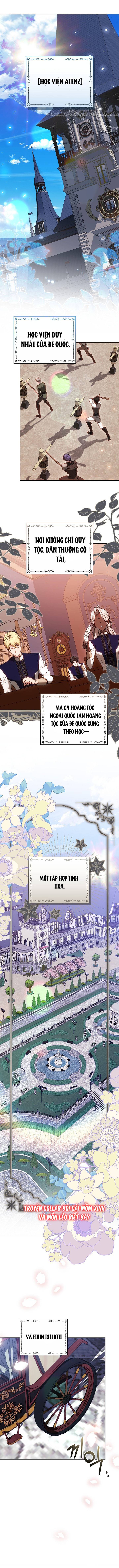 Lý Do Mà Ác Nữ Ấy Cầm Kiếm - Chap 2 - Trang 1