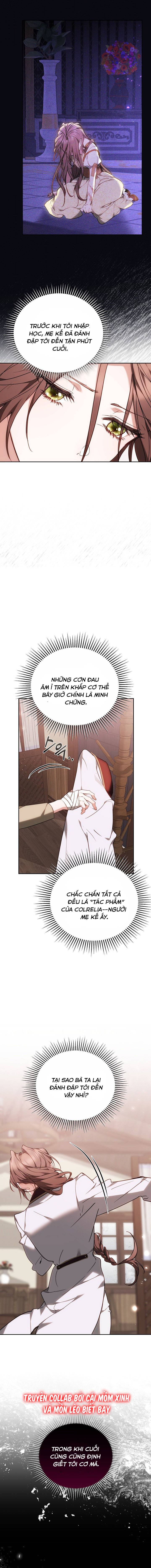 Lý Do Mà Ác Nữ Ấy Cầm Kiếm - Chap 2 - Trang 11