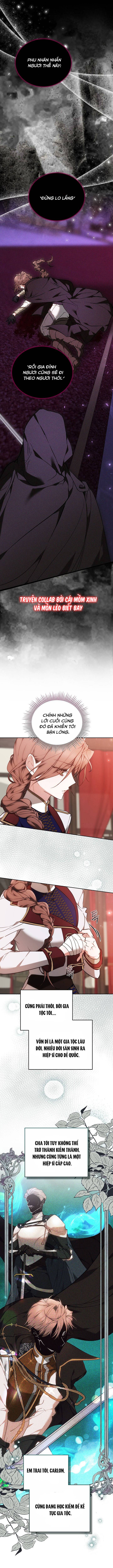 Lý Do Mà Ác Nữ Ấy Cầm Kiếm - Chap 2 - Trang 12