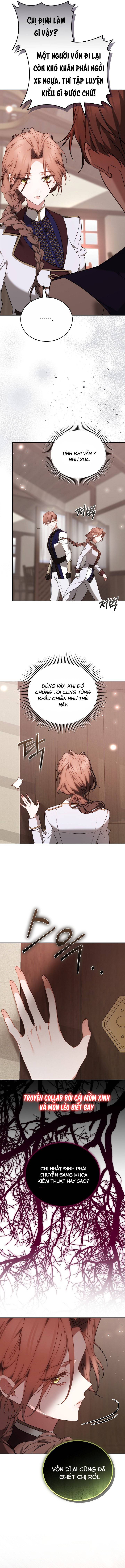 Lý Do Mà Ác Nữ Ấy Cầm Kiếm - Chap 2 - Trang 15