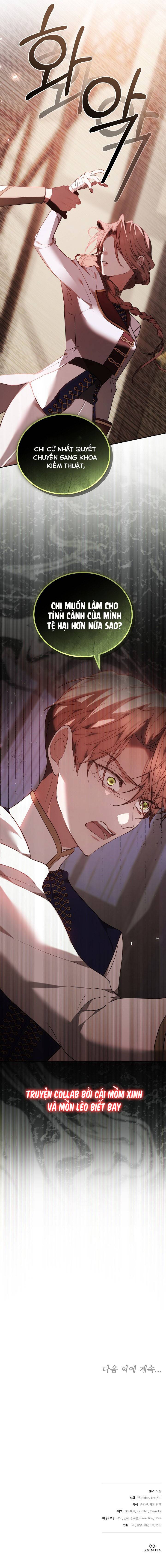 Lý Do Mà Ác Nữ Ấy Cầm Kiếm - Chap 2 - Trang 16