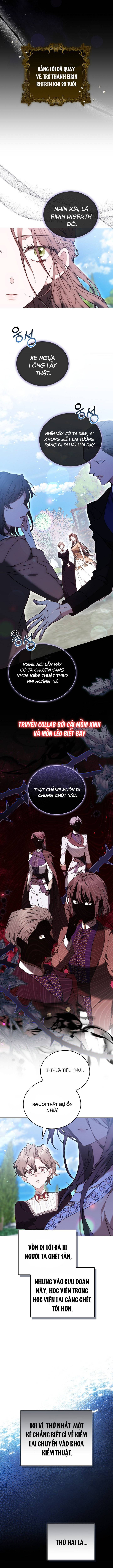 Lý Do Mà Ác Nữ Ấy Cầm Kiếm - Chap 2 - Trang 5