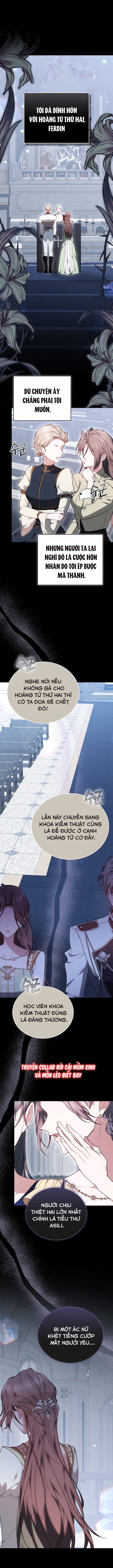 Lý Do Mà Ác Nữ Ấy Cầm Kiếm - Chap 2 - Trang 6
