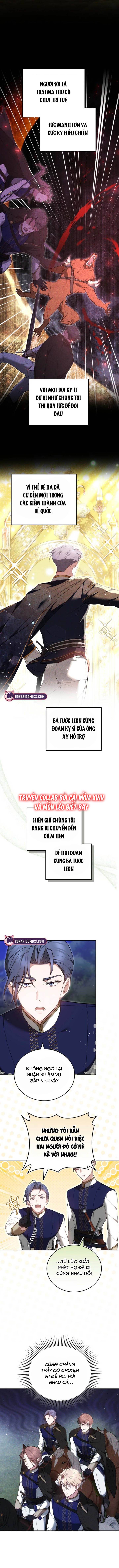 Lý Do Mà Ác Nữ Ấy Cầm Kiếm - Chap 20 - Trang 3