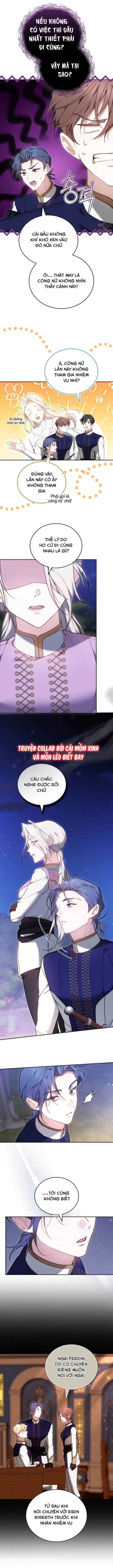 Lý Do Mà Ác Nữ Ấy Cầm Kiếm - Chap 20 - Trang 4