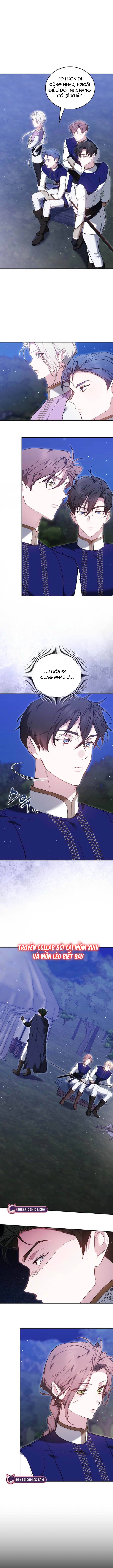 Lý Do Mà Ác Nữ Ấy Cầm Kiếm - Chap 20 - Trang 5