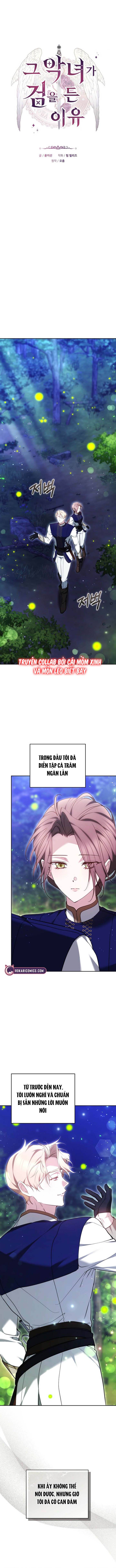 Lý Do Mà Ác Nữ Ấy Cầm Kiếm - Chap 20 - Trang 9