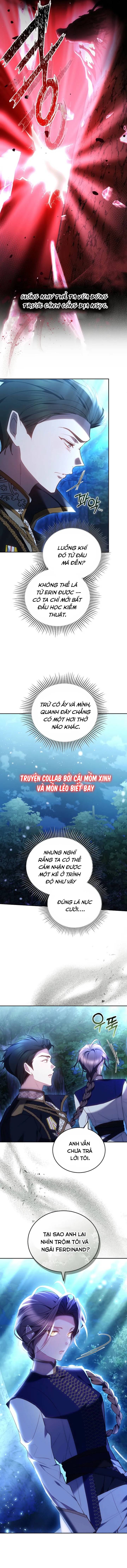 Lý Do Mà Ác Nữ Ấy Cầm Kiếm - Chap 21 - Trang 5