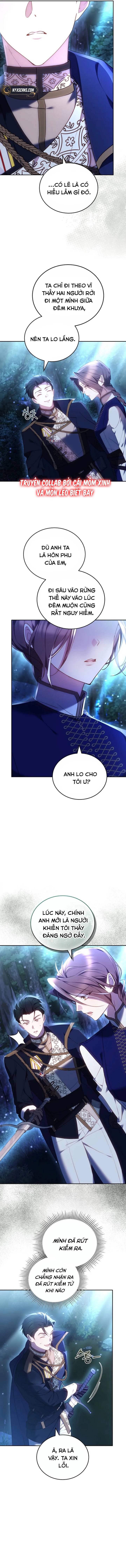 Lý Do Mà Ác Nữ Ấy Cầm Kiếm - Chap 21 - Trang 6
