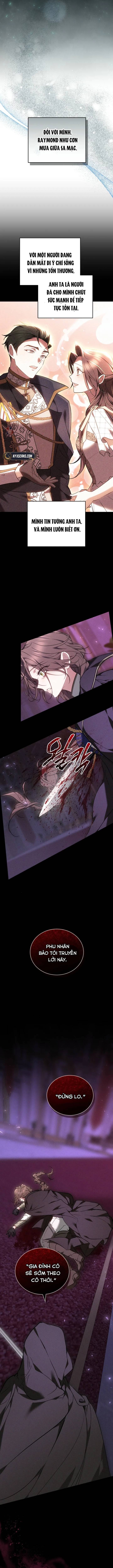 Lý Do Mà Ác Nữ Ấy Cầm Kiếm - Chap 21 - Trang 8