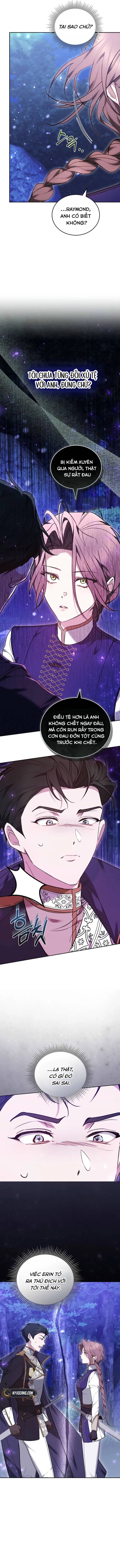 Lý Do Mà Ác Nữ Ấy Cầm Kiếm - Chap 21 - Trang 10