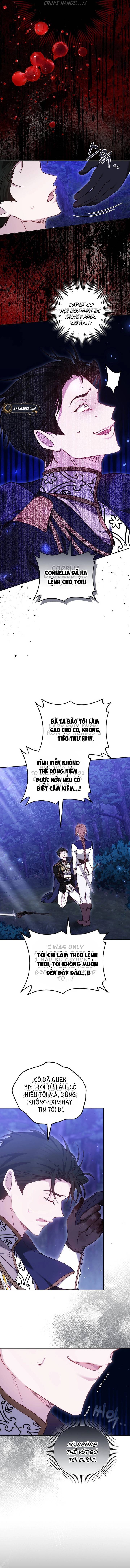 Lý Do Mà Ác Nữ Ấy Cầm Kiếm - Chap 22 - Trang 4