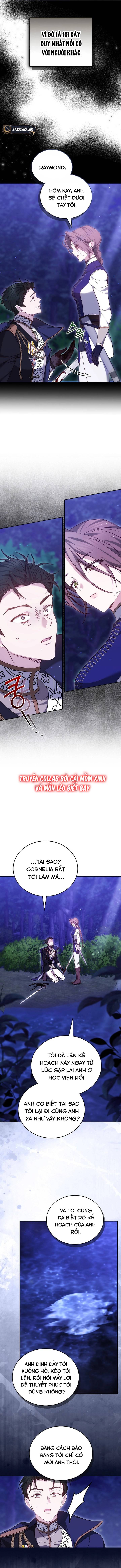 Lý Do Mà Ác Nữ Ấy Cầm Kiếm - Chap 22 - Trang 6