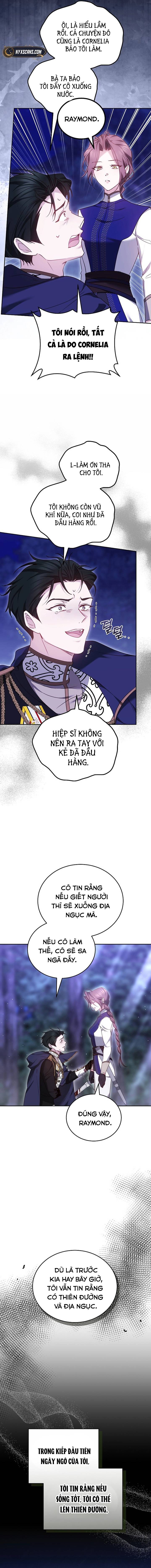 Lý Do Mà Ác Nữ Ấy Cầm Kiếm - Chap 22 - Trang 7